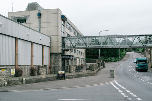 Sede della Shepton Mallet Cider Mill