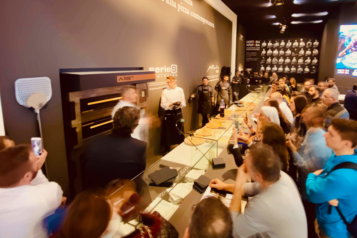 Una passata edizione del Sigep  Bread in The City al Sigep si sfidano i panettieri di tutto il mondo