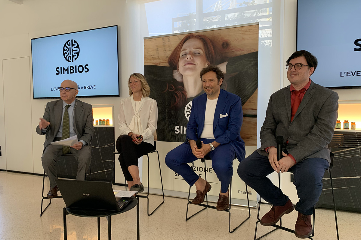 Federico Moreta, Susanne Waldthaler, Silvio Danese, Arrigo Cicero Dr. Sch&auml;r presenta Simbios, per il benessere di intestino e mente