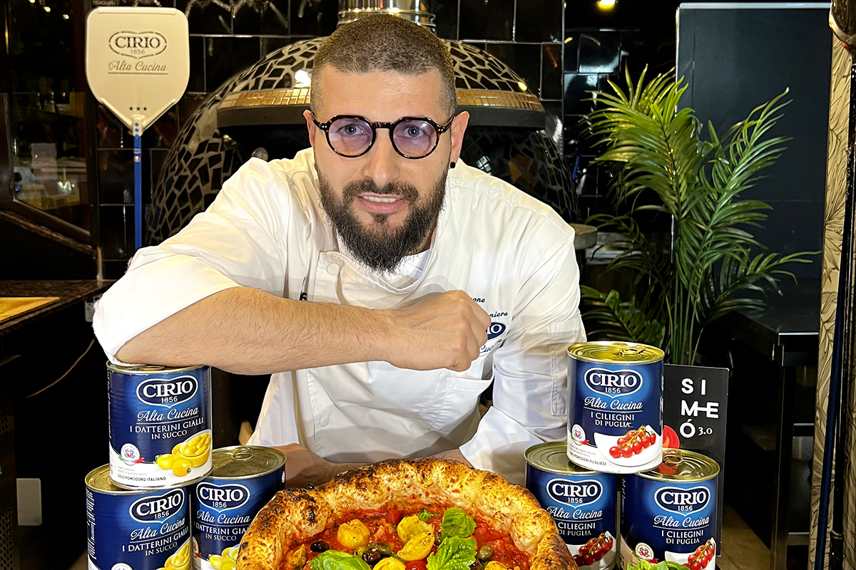 Cosa c'è dietro il “cornicione esplosivo” della pizza di Simeo 3.0