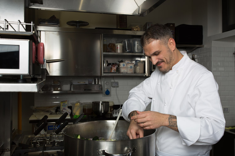 Roberto Di Pinto (Sine, il ristorante gastrocratico di Roberto Di Pinto a Milano)