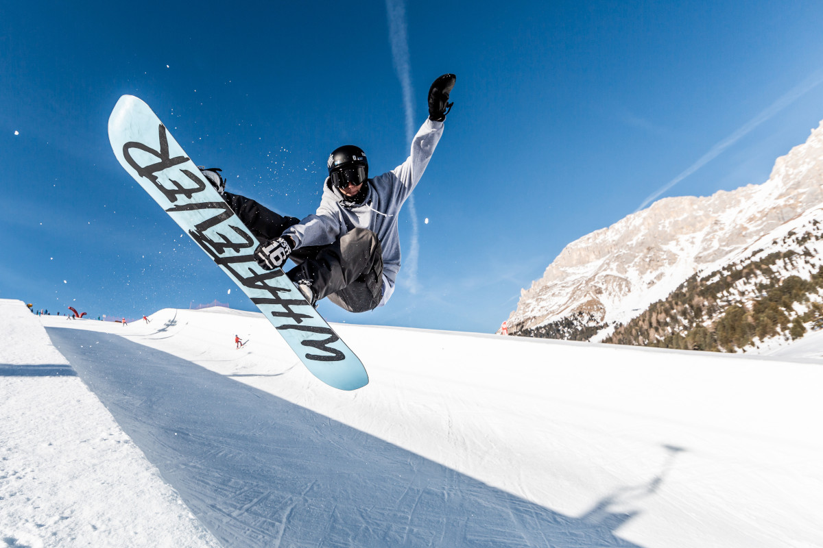 Carezza e Obereggen, il paradiso dello snowboard nel cuore delle Dolomiti