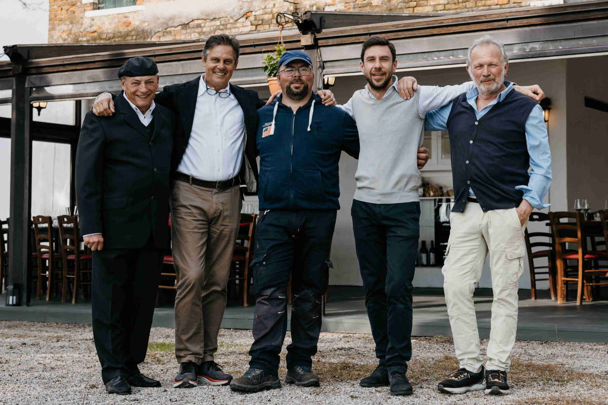 A Venezia due ettari di uva Dorona negli spazi dell’ex trattoria Le Vignole