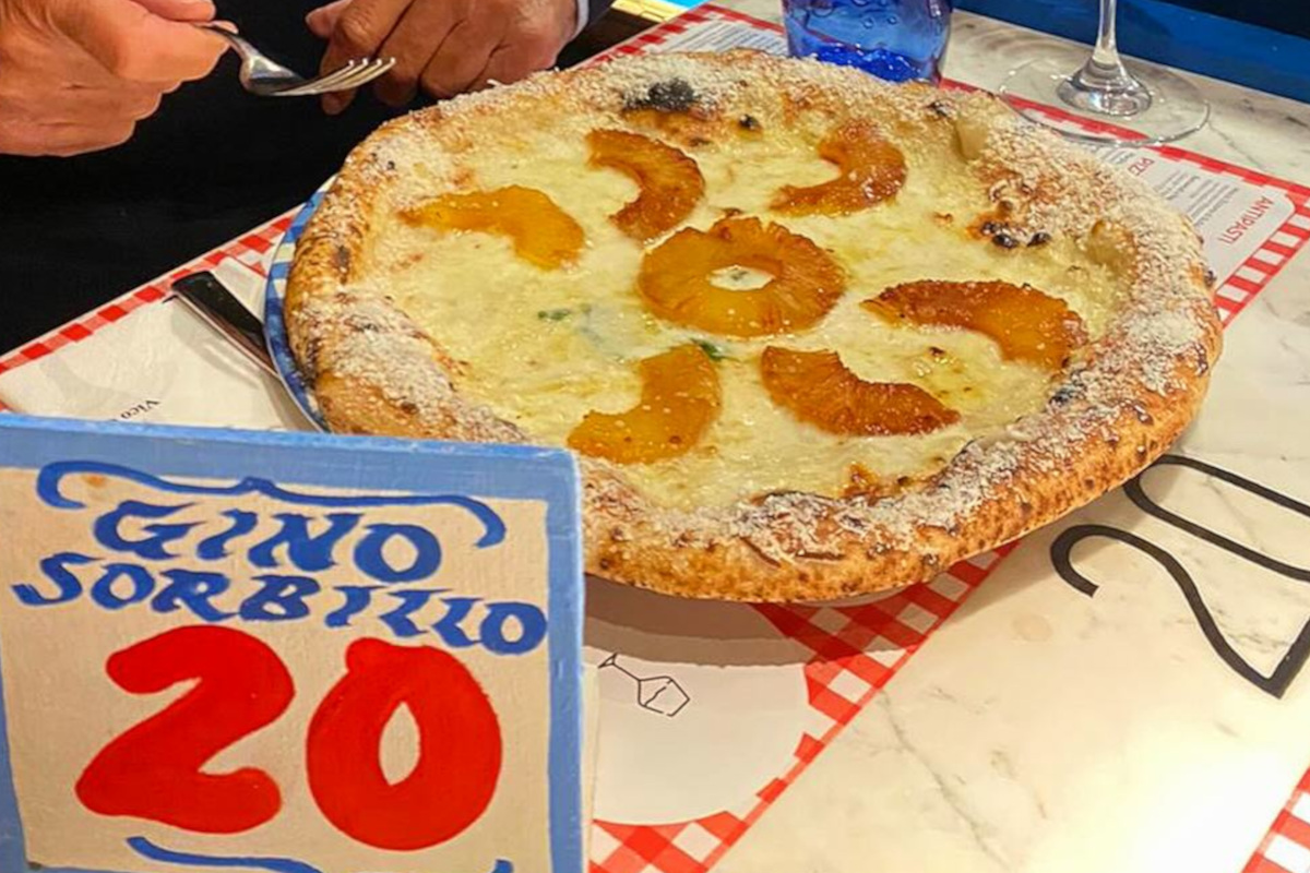 Sorbillo non si ferma: dopo l'ananas, arriva la pizza all'anguria