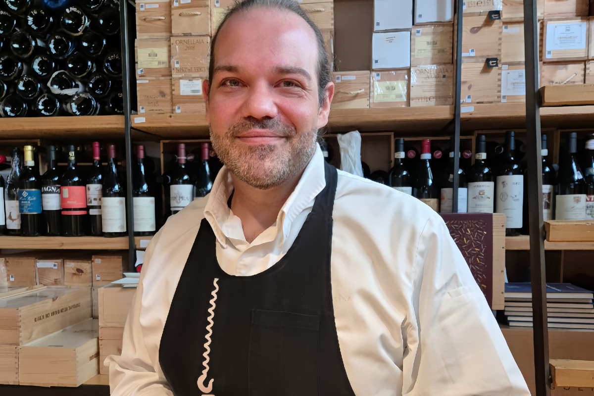 Abbiamo sollevato la Toque ad Andrea Zamboni: testardo, solare e open minded