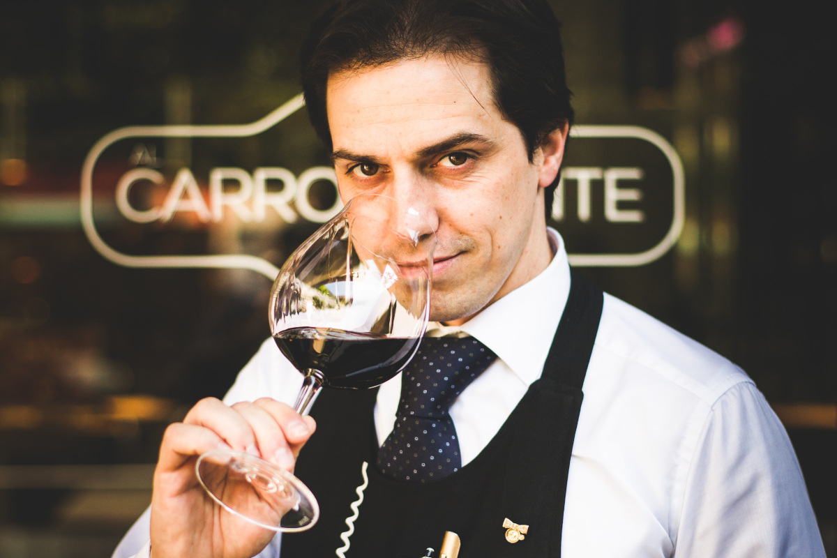 Abbiamo sollevato la Toque ad Andrea Zamboni: testardo, solare e open minded