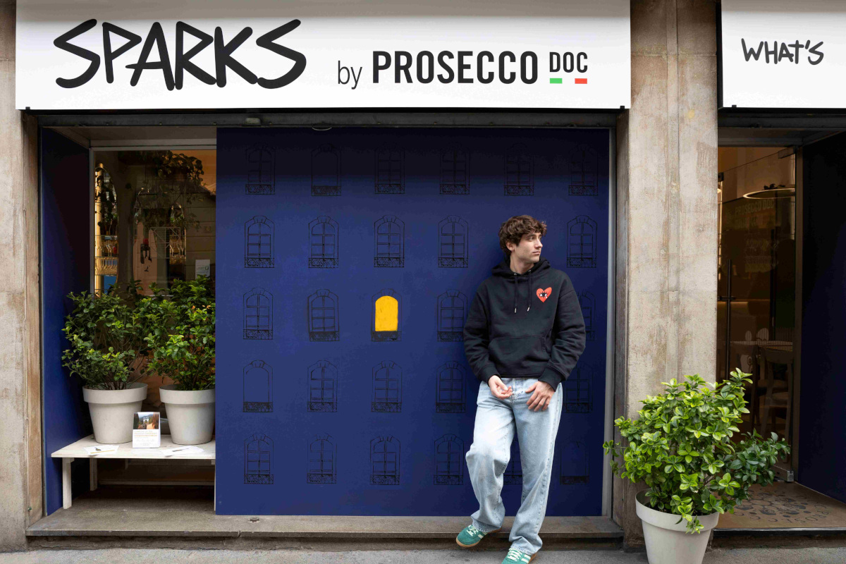 Prosecco Doc, alla Design Week tra arte ed esperienze multisensoriali