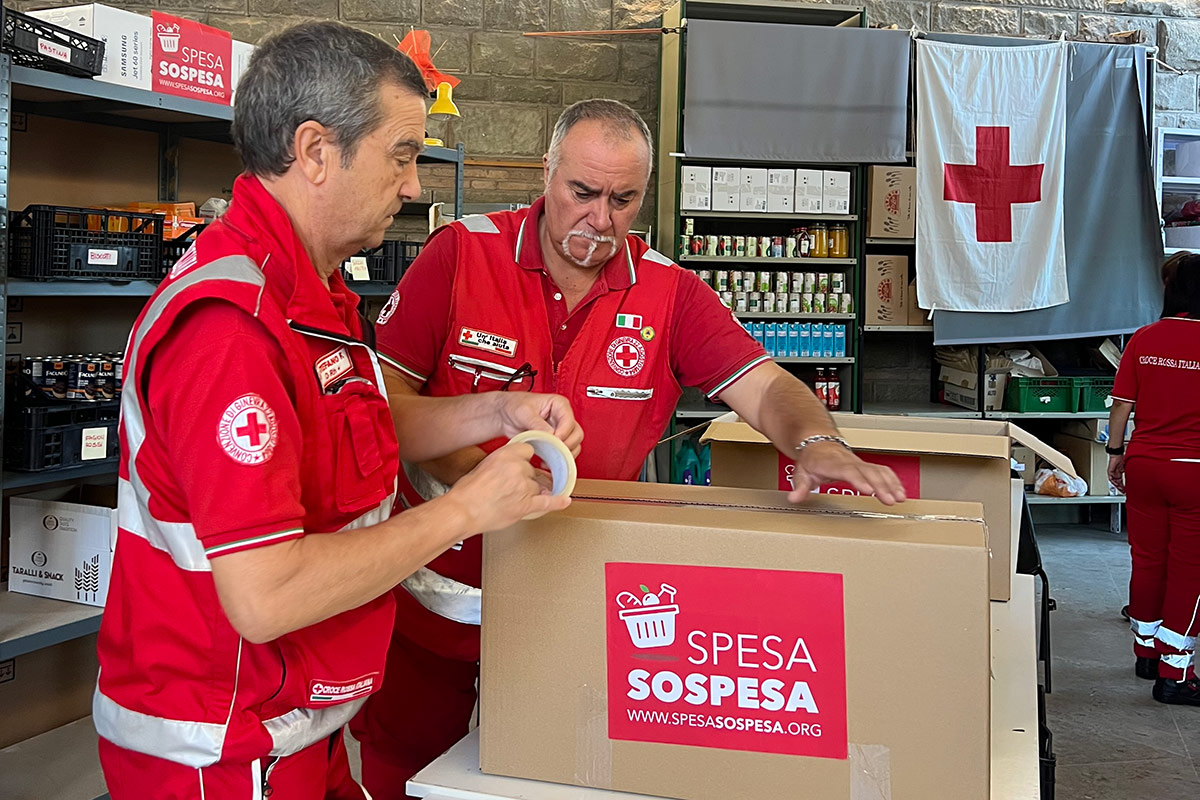 SpesaSospesa.org: come lo stop allo spreco alimentare aiuta oltre 25mila famiglie SpesaSospesa.org: come lo stop allo spreco alimentare aiuta oltre 25mila famiglie