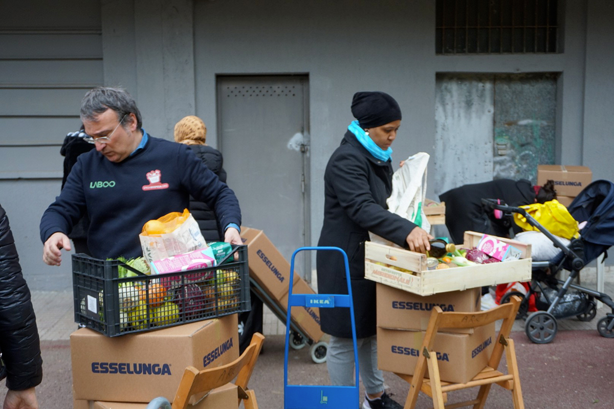 SpesaSospesa.org: come lo stop allo spreco alimentare aiuta oltre 25mila famiglie SpesaSospesa.org: come lo stop allo spreco alimentare aiuta oltre 25mila famiglie
