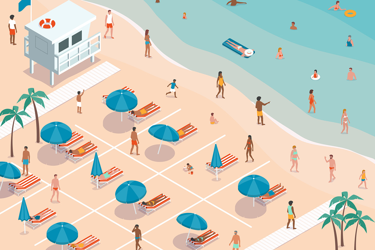 Via anche il numero chiuso nelle spiagge e nei ristoranti Invitato a nozze? No al green pass Accesso libero per le spiagge