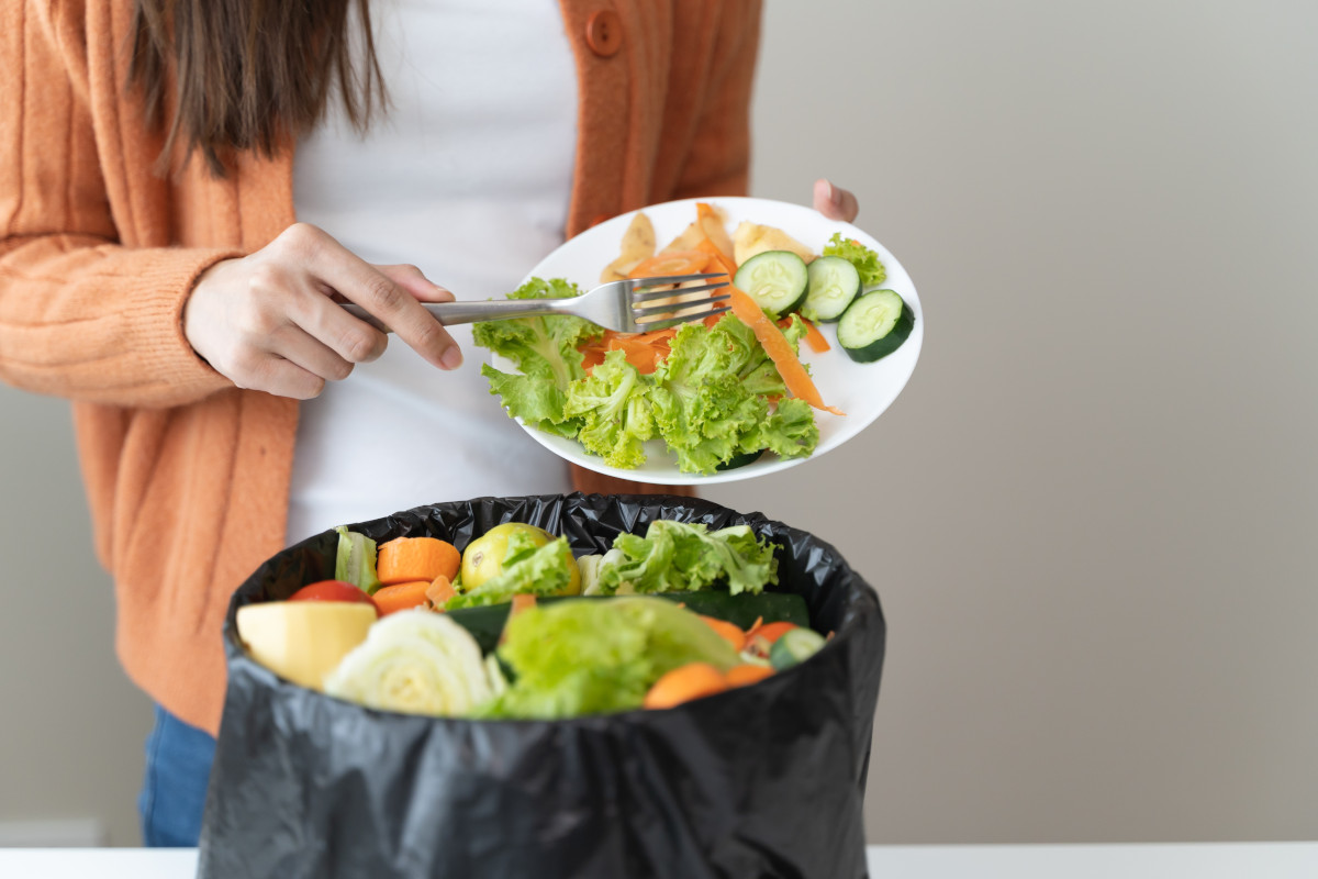 Spreco alimentare, ogni famiglia italiana 