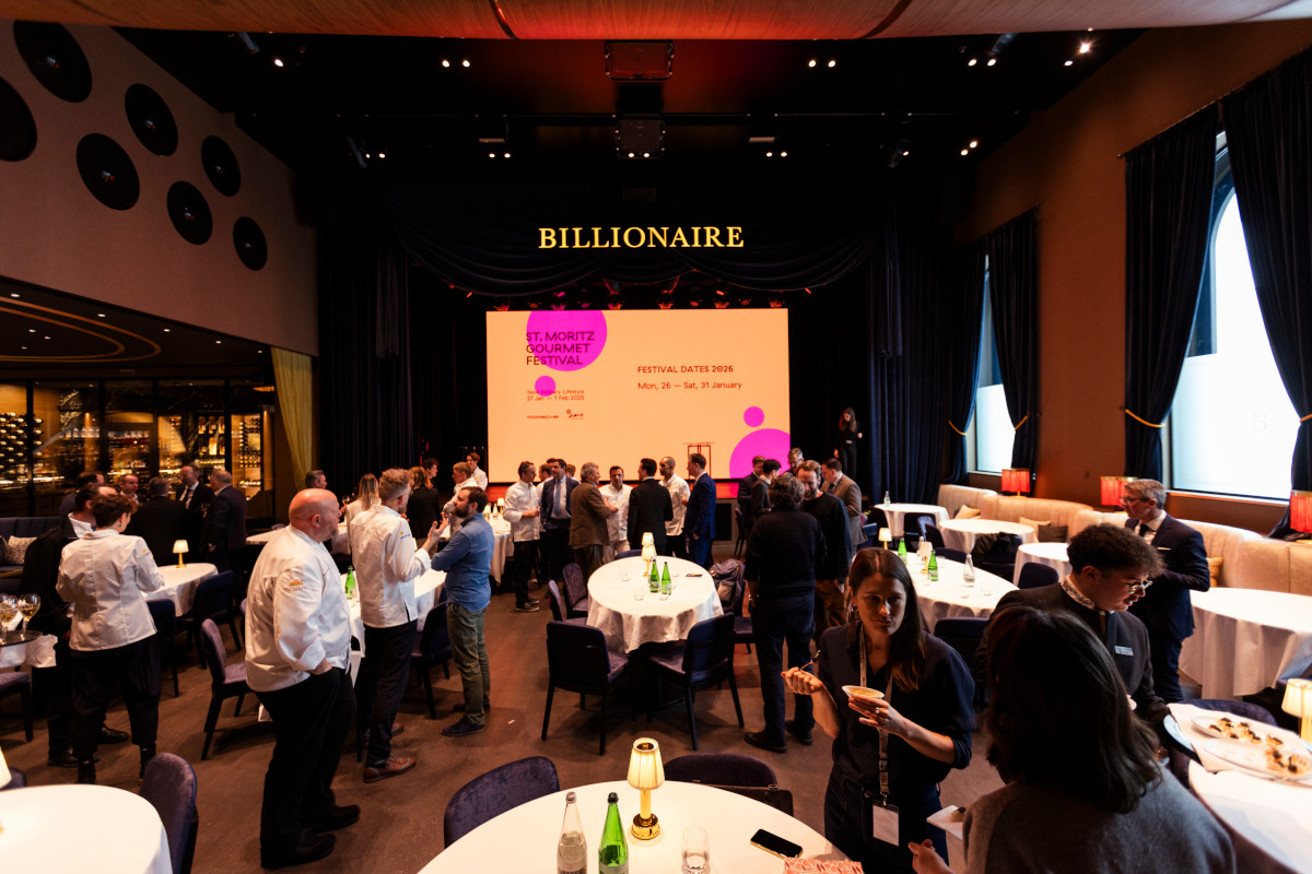 Cucina d'autore a St. Moritz: il successo del Gourmet Festival 2025