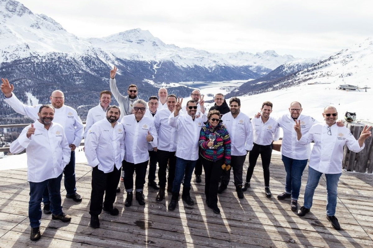 “New Culinary Lifestyle” al St. Moritz Gourmet Festival 2025