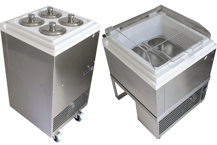 (Mantecatori Staff Ice, facili da usare e con tecnologia all&rsquo;avanguardia)