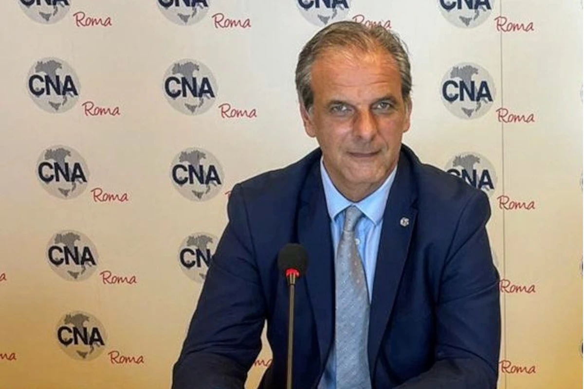 Stefano Uccella presidente di Cna Pastai artigianali e titolare di Squisissimo Pastai artigianali in ginocchio per caro grano e bollette