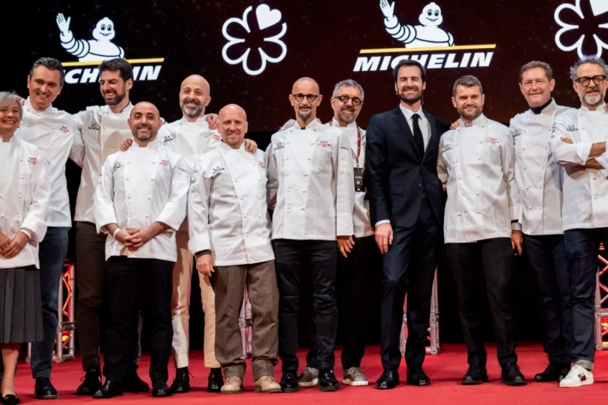 Gli attuali tre stelle Ecco le nuove stelle Michelin. È tempo delle pizzerie?