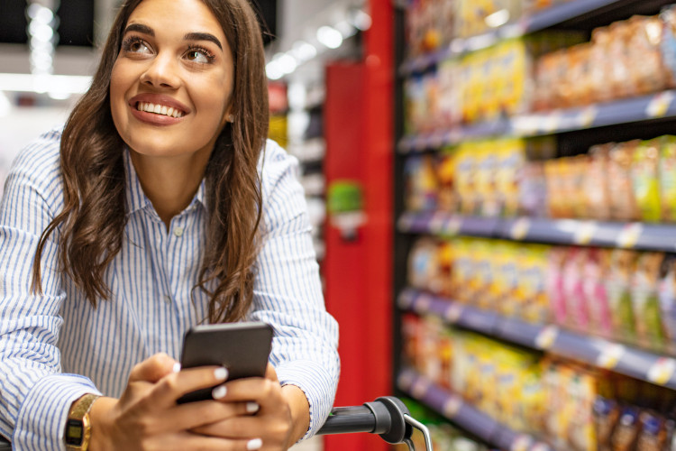 Anche a dicembre cresce l'andamento degli acquisti dei prodotti alimentari Crescono le vendite degli alimentari nei negozi, ma l’inflazione spaventa