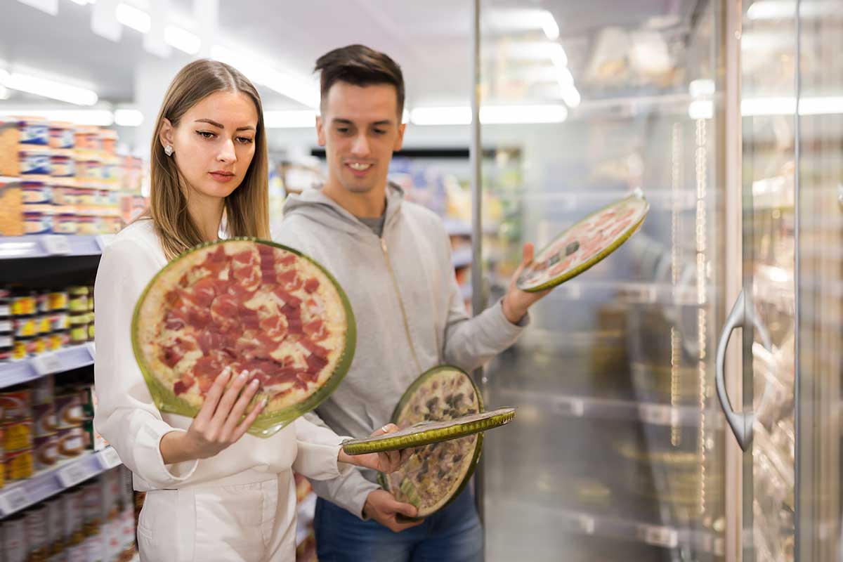 Piazza Margherita vera regina dei surgelati Surgelati, italiani conquistati Il bottino grosso sta nell'export