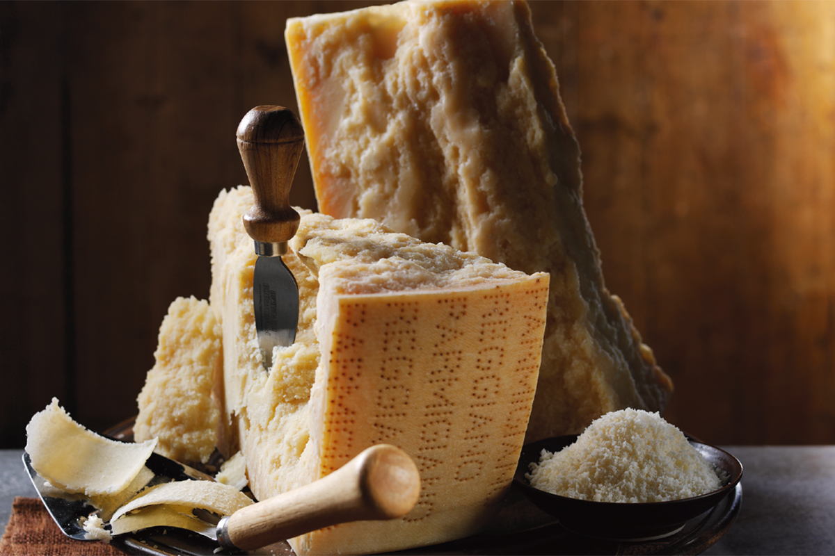 Il formaggio migliore? Per il Tenente Colombo è il Parmigiano Reggiano