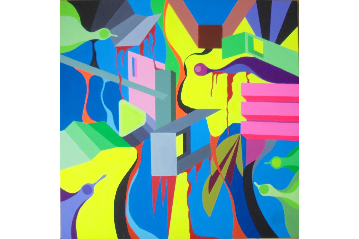 Un'opera di Tancredi Fornasetti L'arte incontra il lusso; all'Aleph Rome Hotel in mostra le opere di Tancredi Fornasetti