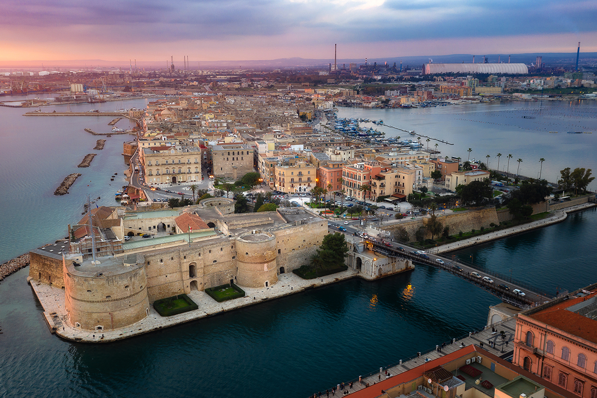 Taranto Salento, il Sud da vivere tra “lu sule, lu mare, lu jentu”