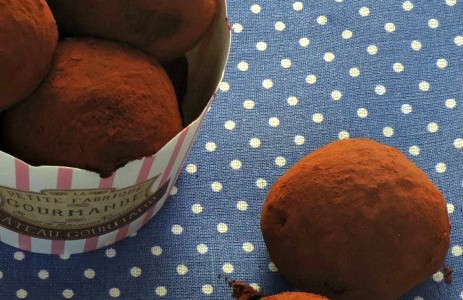 Tartufi al cioccolato