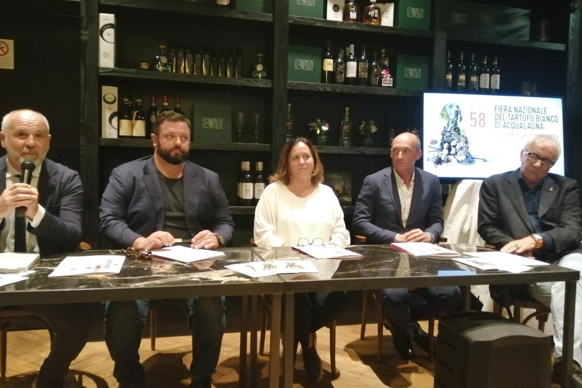 Presentata la nuova edizione del Tartufo bianco di Acqualagna 