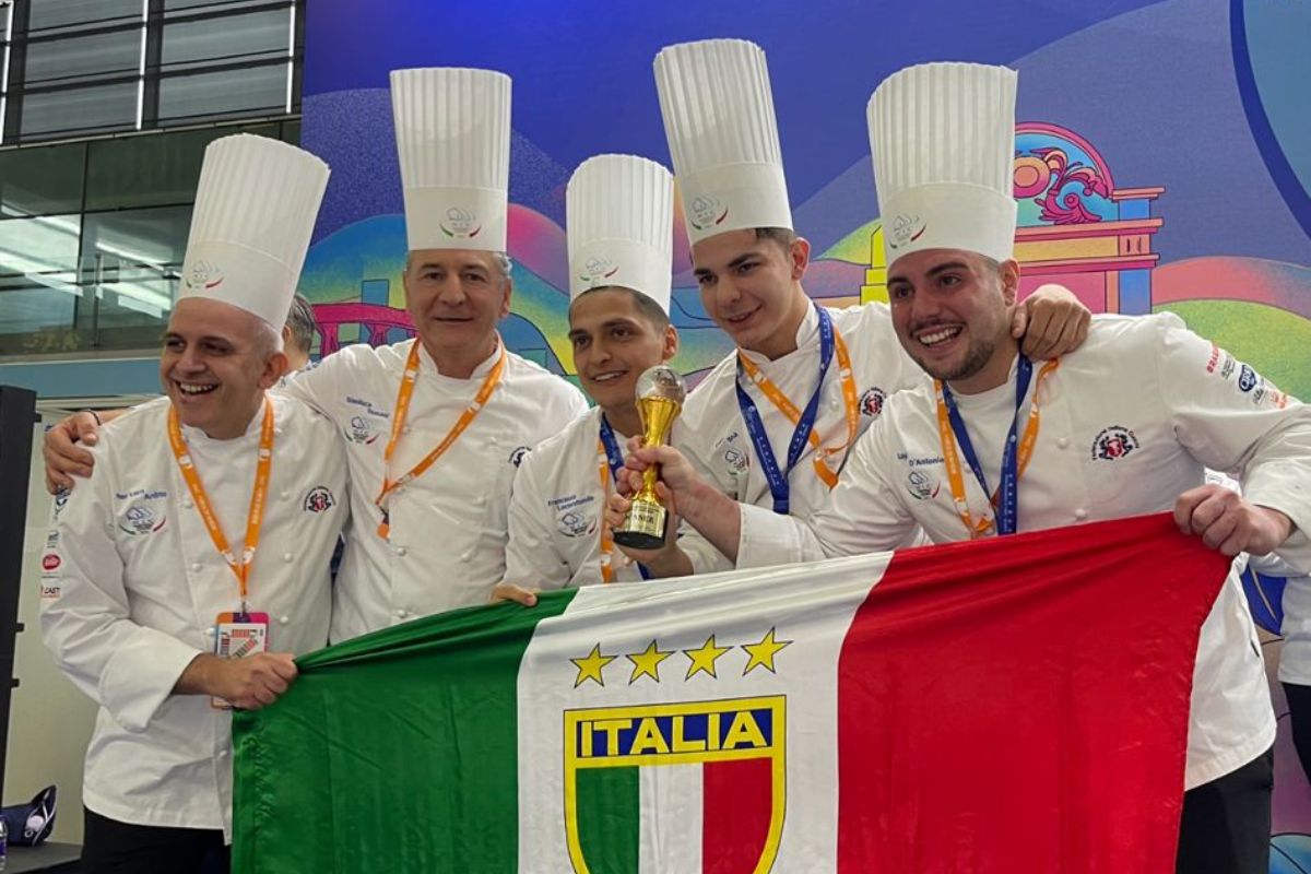 A Shanghai trionfa il team junior della “Nazionale italiana cuochi”