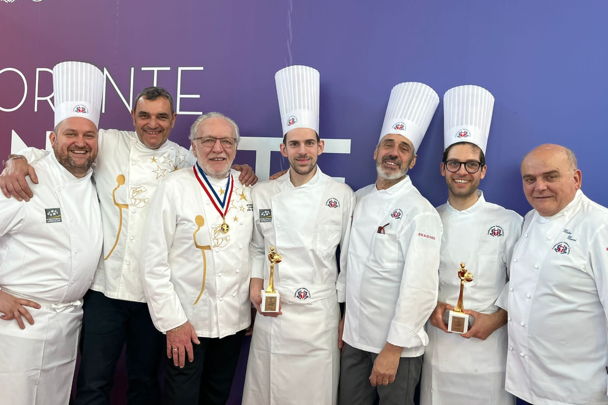 “International Catering Cup” a Lione: il Team italiano presentato a Rimini