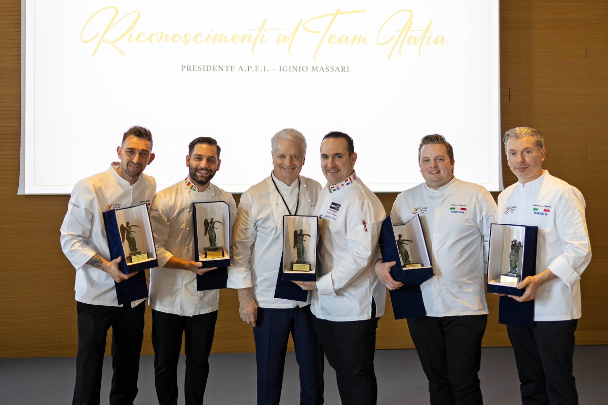 A Palazzo di Varignana le premiazioni dei campioni del mondo di gelateria 2024