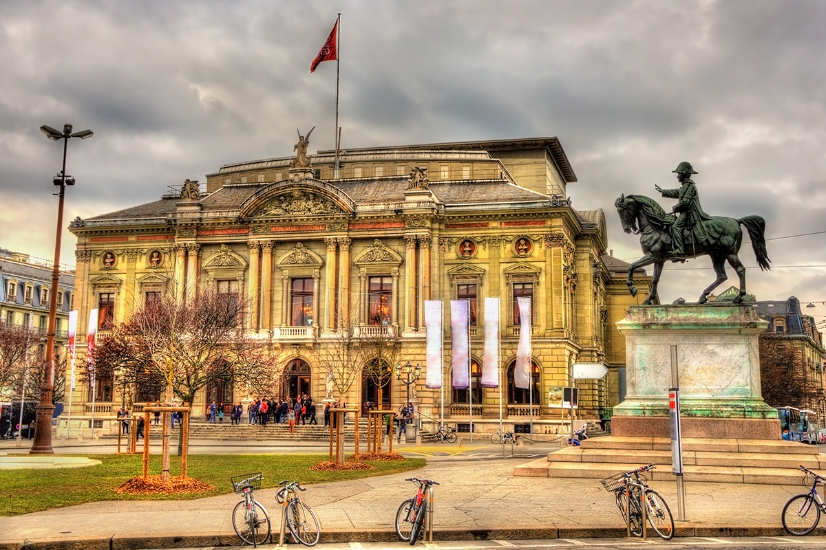 Grand Théâtre de Genève In viaggio con la principessa Sissi tra teatri e città da scoprire