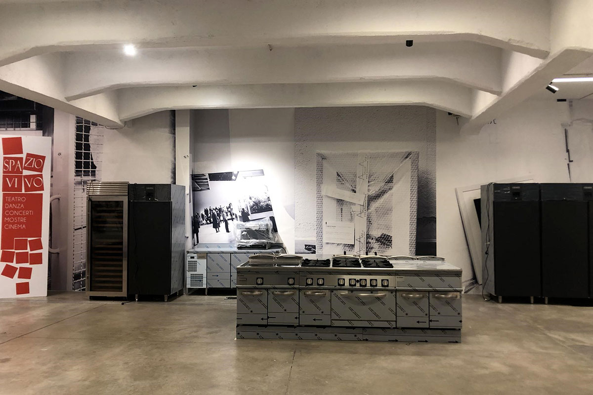 Il piano di cottura Tecnoinox Tecnoinox sbarca sul grande schermo nel film