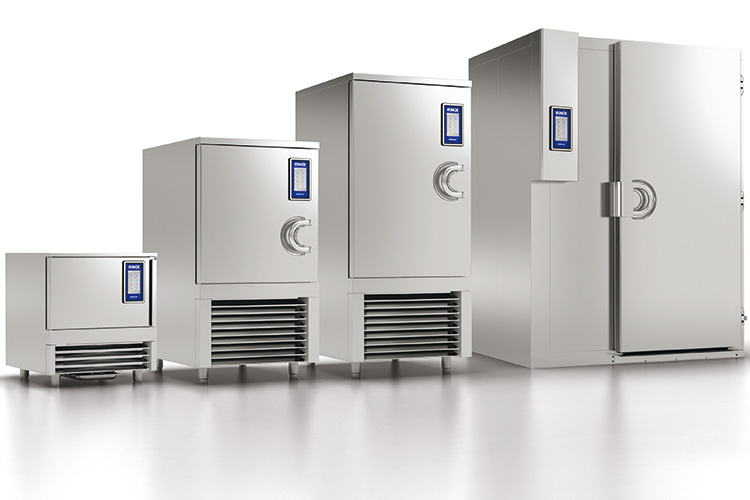 Abbattitori di temperatura e sistemi di conservazione Irinox (Temperatura sempre controllata con i sistemi all&rsquo;avanguardia Irinox)