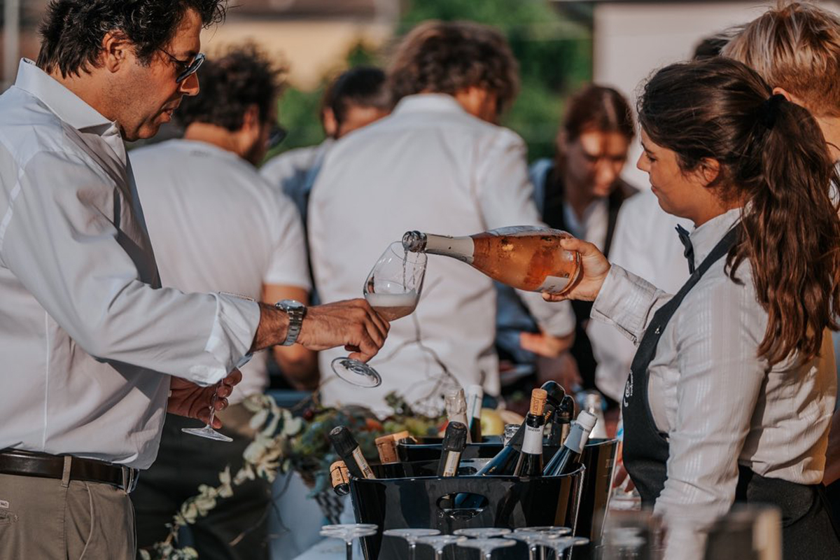 L'inaugurazione della Terrazza La Genisia  Il futuro dell’enoturismo in Oltrepò: una Terrazza ricca di eventi