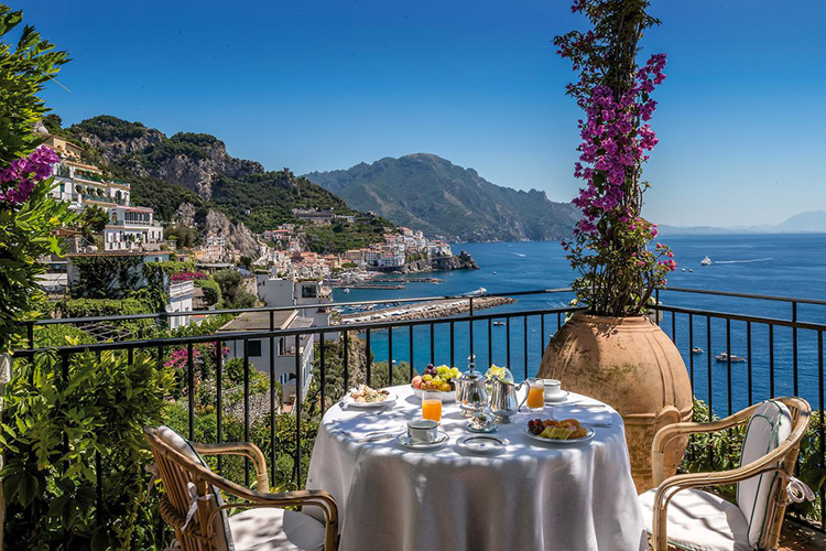 Amalfi, dall'Hotel Santa Caterina alla scoperta della Costiera