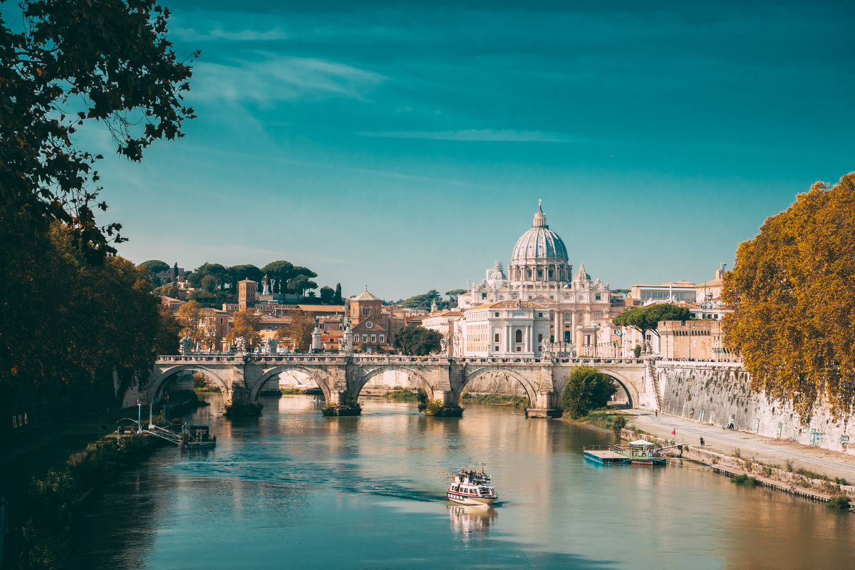 Come sulla via Francigena: ecco la “credenziale” del Tevere