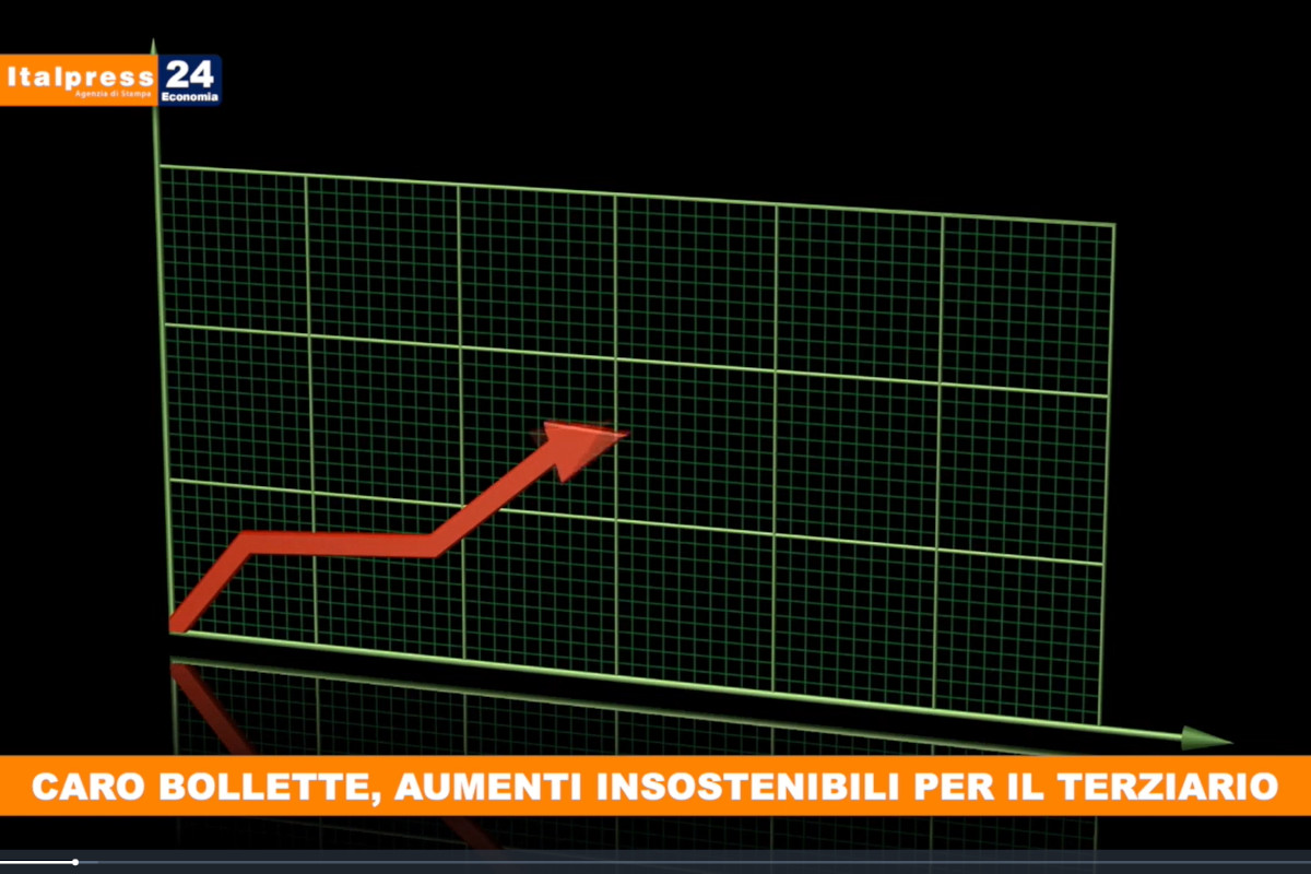 [TG Economia]: Caro bollette, aumenti insostenibili per il terziario