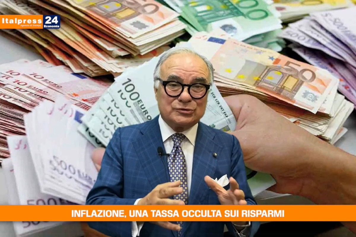 [TG Economia]:  Inflazione, una tassa occulta sui risparmi