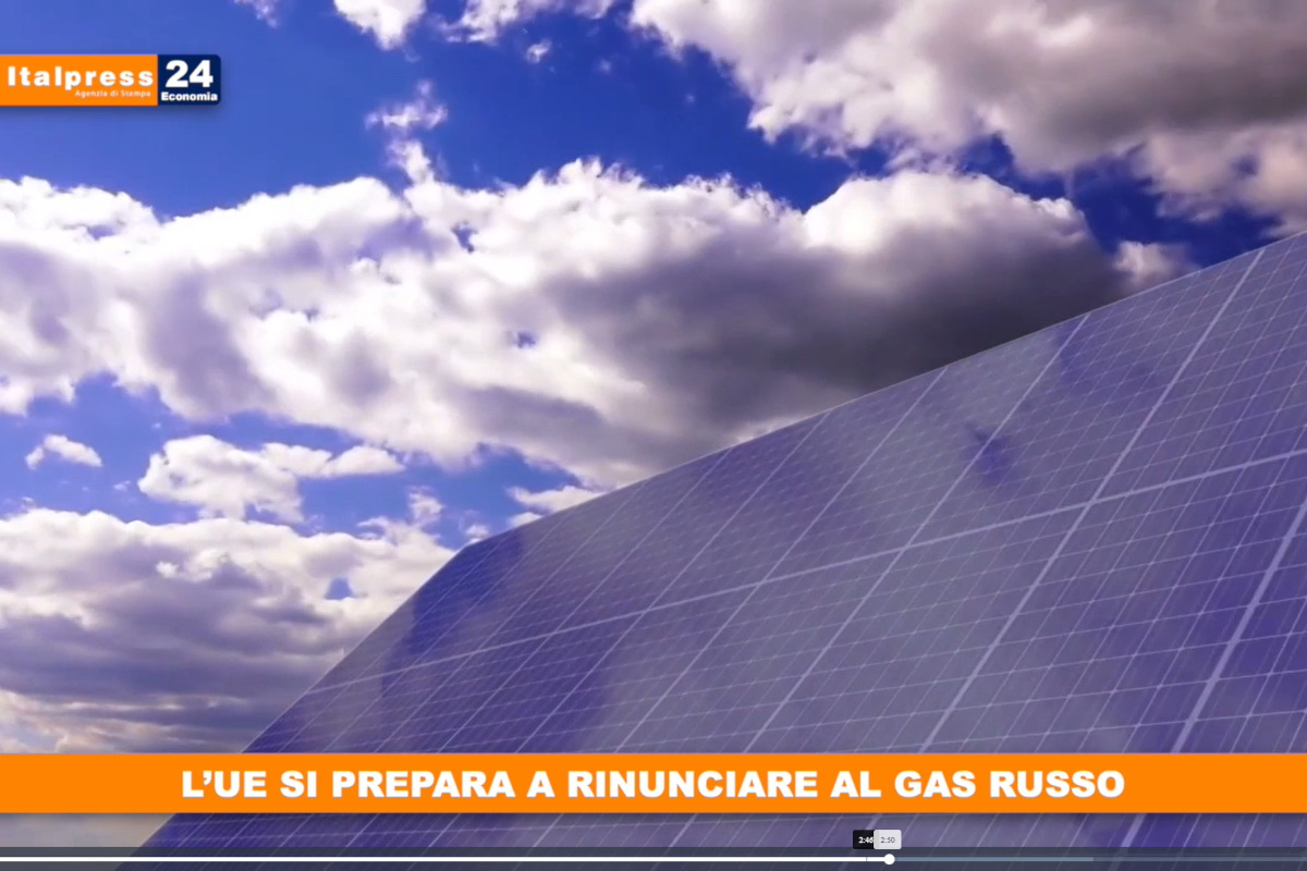 [TG Economia]: L’Ue si prepara a rinunciare al gas russo