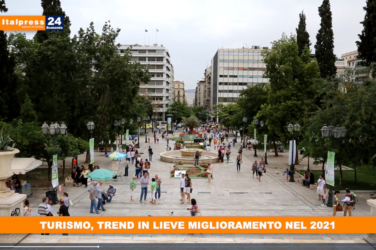 [TG Economia]: Turismo, trend in lieve miglioramento nel 2021