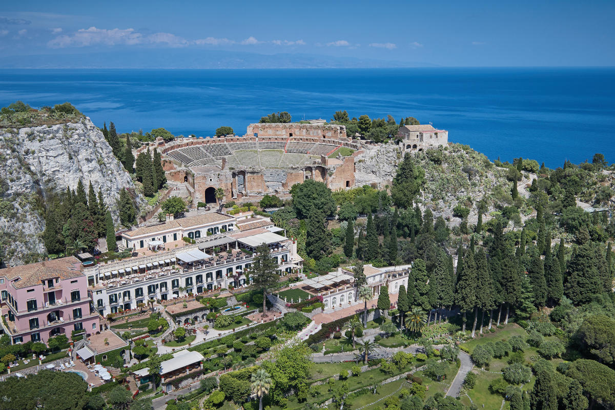 Grand Hotel Timeo  Grand hotel Timeo, tutto il il bello e il buono a Taormina