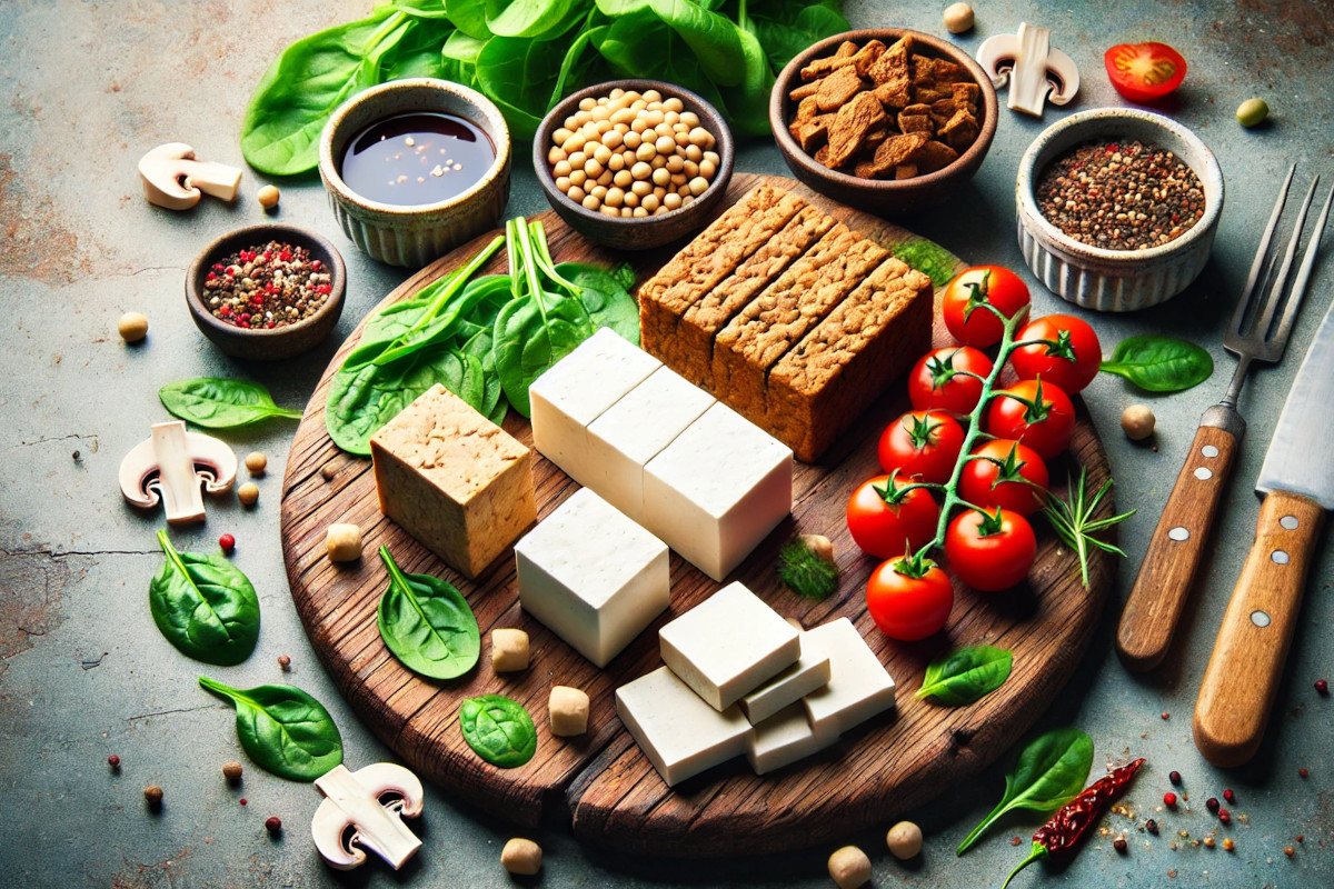 Tofu, Tempeh e Seitan: tre alternative proteiche vegetali per una dieta sana