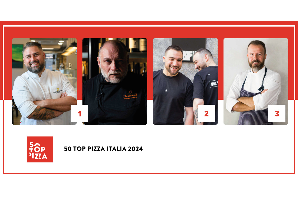 50 Top Pizza 24: I Masanielli e Diego Vitagliano trionfano ancora