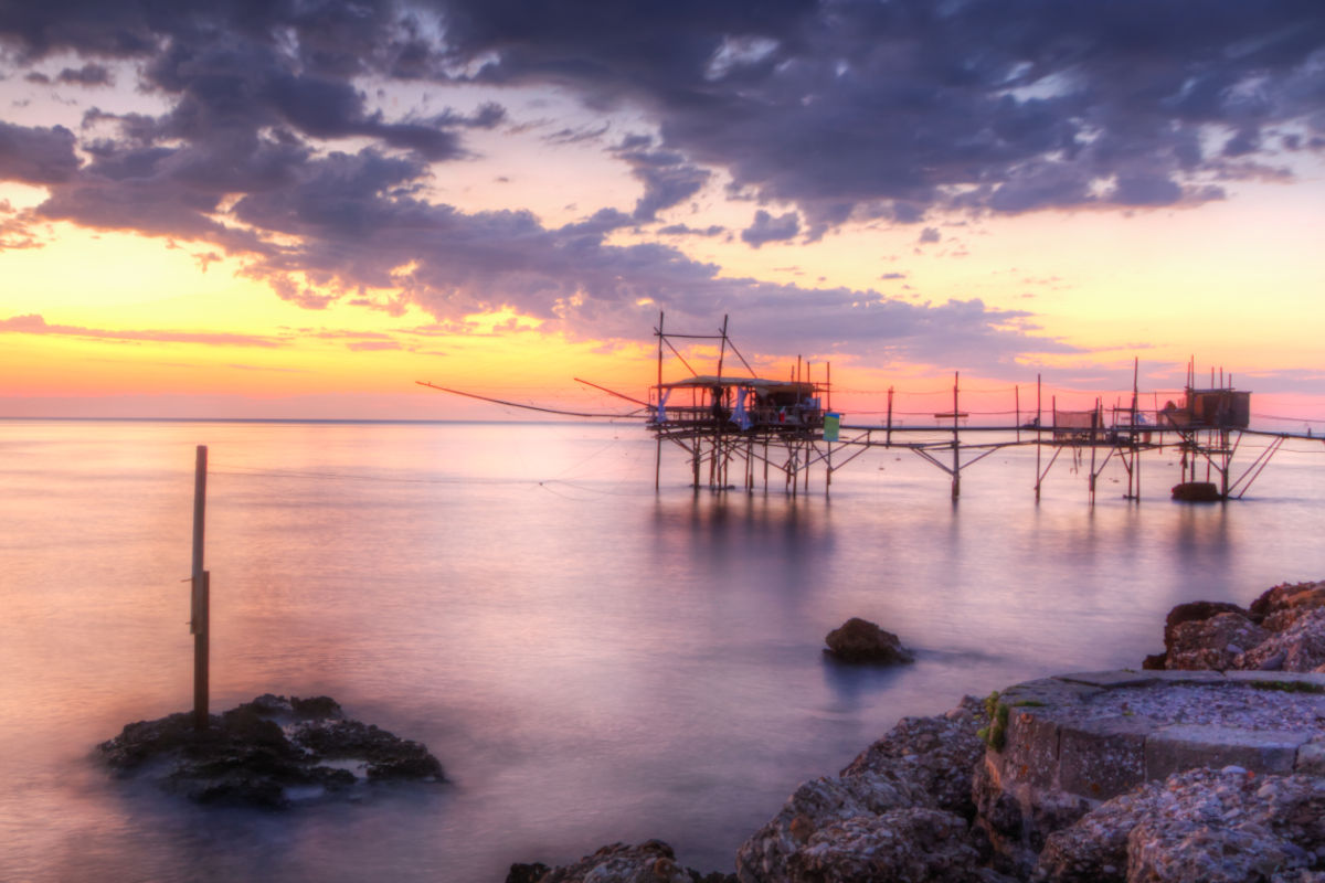 La Costa dei Trabocchi in Abruzzo 