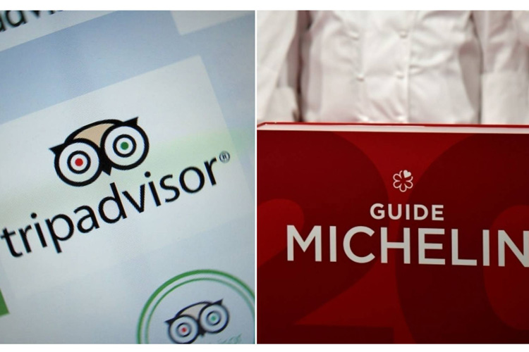 I ristoranti della Guida saranno segnalati meglio su Tripadvisor (Guida Michelin e Tripadvisor La strana coppia acchiappa-clienti)