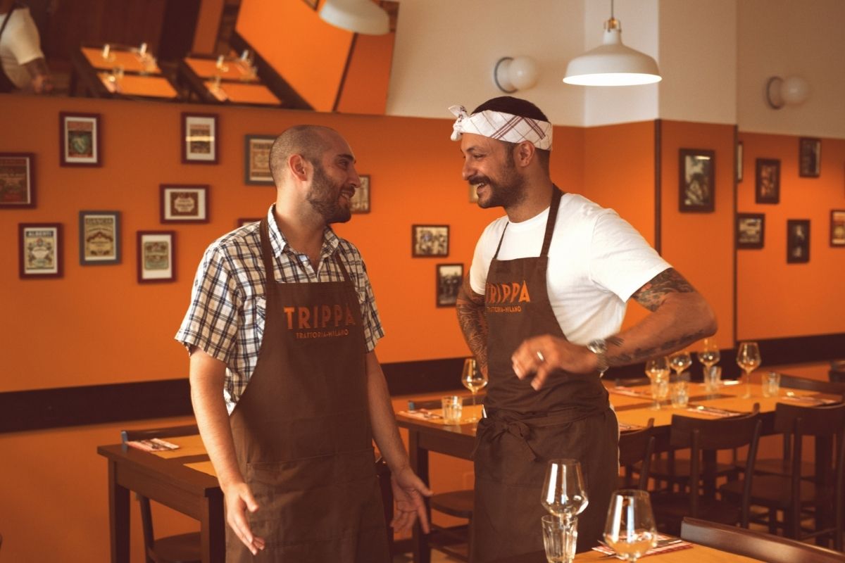 Il quinto quarto in cucina e il caso Trippa: «Trend? Da noi è stata una necessità»
