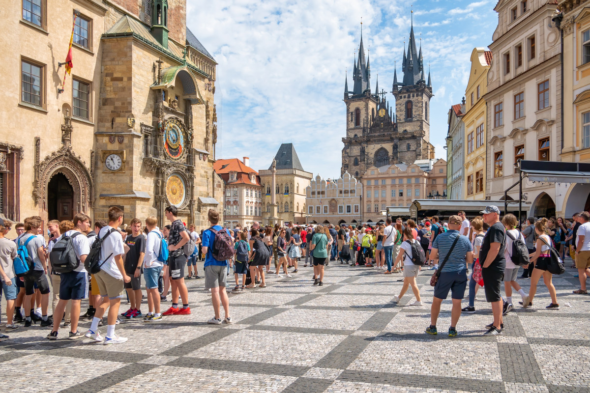 Viaggio a Praga, una città vittima del turismo di massa