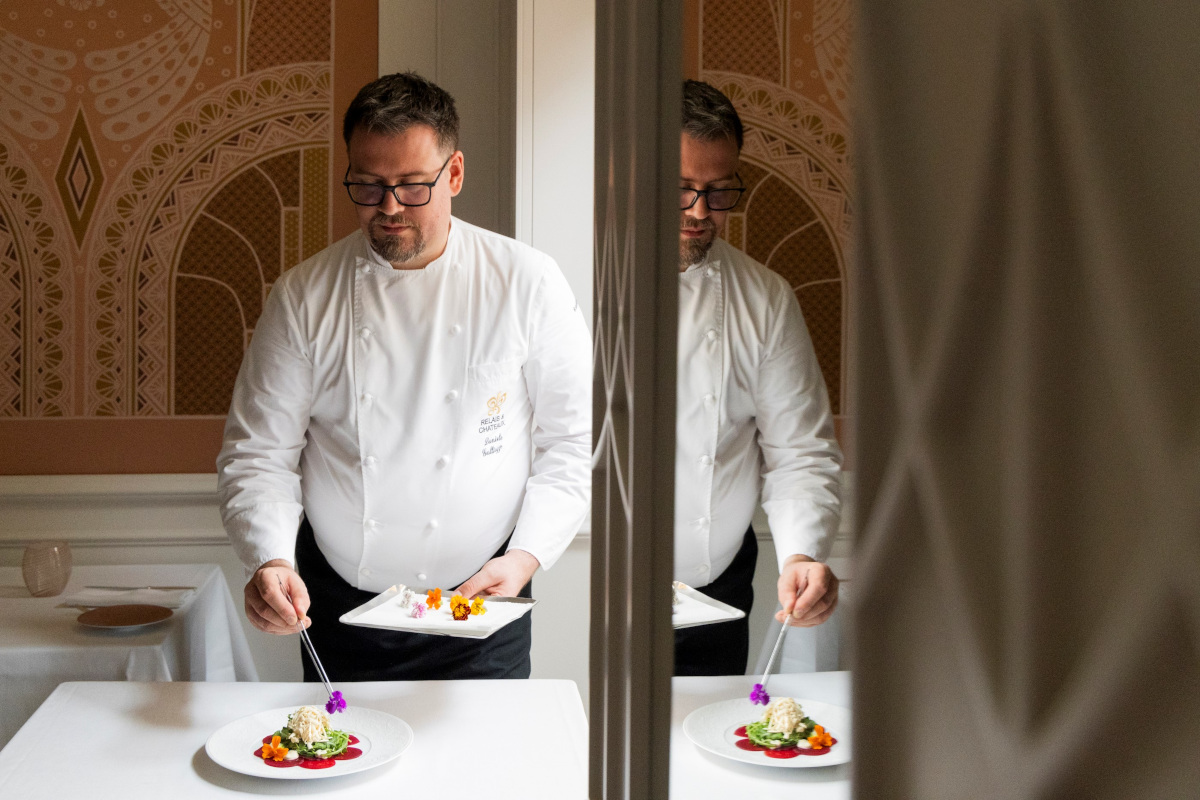 Nel ristorante del Londra Palace di Venezia si punta su semplicità e materia prima