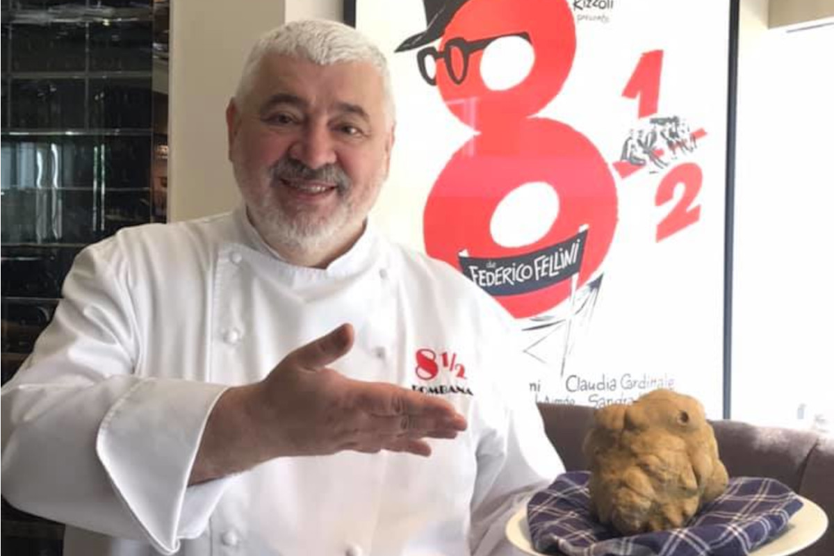 Umberto Bombana Da Vittorio a Shanghai entra nella 50 Best Asia Restaurants