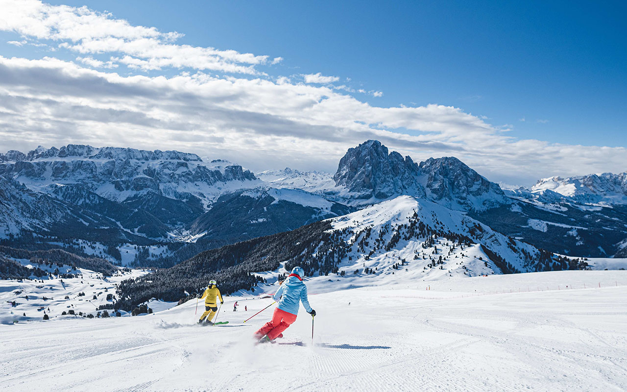 Le otto piste più belle della Val Gardena sono The Legendary 8 Si torna a sciare in Val Pusteria e Val Gardena! ecco le offerte e le piste